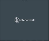 Kitchenwell Contactgrill 2200W - Zwart