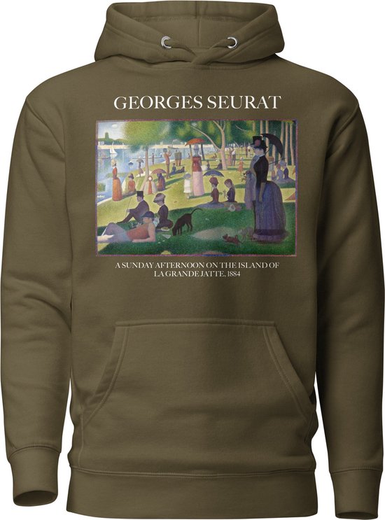 Georges Seurat 'Een Zondagmiddag op het Eiland van La Grande Jatte' (