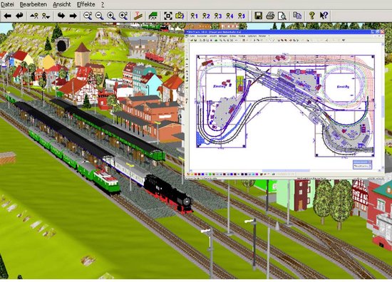 Spoorplanning-software