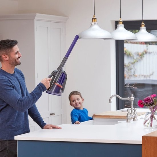 B+D 18V 2.0Ah (36Wh) PET Kruimeldief, gemotoriseerde borstel voor dierenhaar