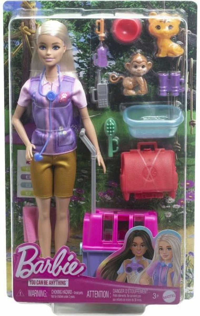 Mattel BRB Kleintier Rettungsspielset