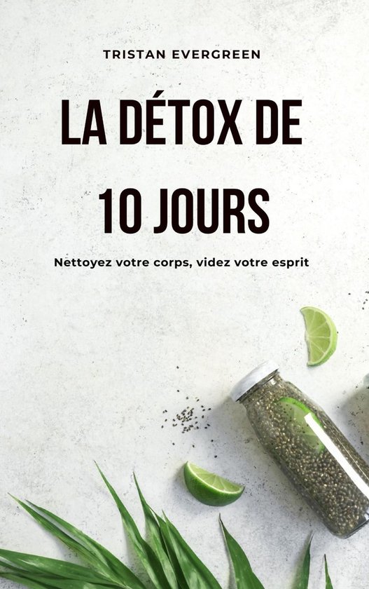 La détox de 10 jours - cover