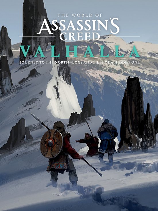 The World of Assassin's Creed Valhalla: Journey to the North ... - cover