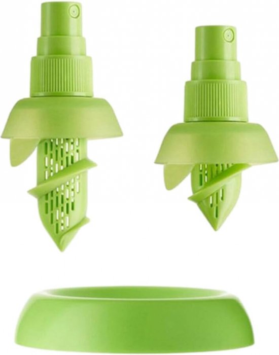 Manual Orange - Juice Squeeze Juicer - Lemon Sprayer Gadget - Citrus Juice Sprayer - Fresh Juicer Sprayer - voor Vegetable Fruit Meat - Handheld Squeezer van Merkloos — afbeelding 2