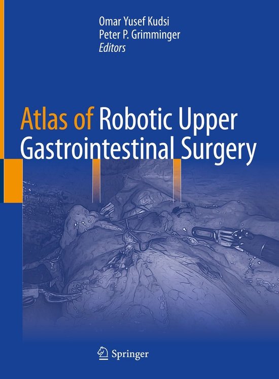 Medicine (R0) - Atlas of Robotic Upper Gastrointestinal Surg ... - cover
