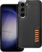 Case2go - Hoesje geschikt voor Samsung Galaxy A25 5G - Luxe Back Cover - Zwart