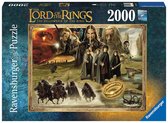 Ravensburger Lord of the Rings: The Fellowship of the Ring Contour pour puzzle 2000 pièce(s) Télévision/films