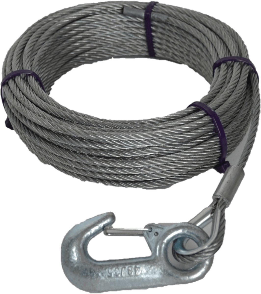 AL-KO lierkabel 500KG 20m