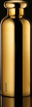 Thermosfles, drinkfles RVS - goud, 7,3x h21,2 cm 500 cc