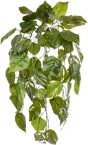 Pothos kunst hangplant deluxe 70cm - bont - FR - brandvertragend