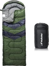 Sac de couchage ultraléger 3-4 saisons Plein air imperméable léger Klein sac à dos été hiver - Camping Camping voyage 1 personne