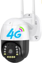 4G Camera beveiliging Premium A Lens SuperScherp - 4G Simkaart Camera - 4G buiten Camera - 4g camera beveiliging - 4g camera met Sim - 4g beveiligingscamera - 4g bewakingscamera - Beveiligingscamera buiten met App - Camera buiten met Nachtzicht