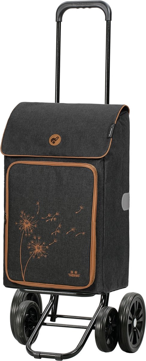 Andersen Quattro Shopper Erbo black