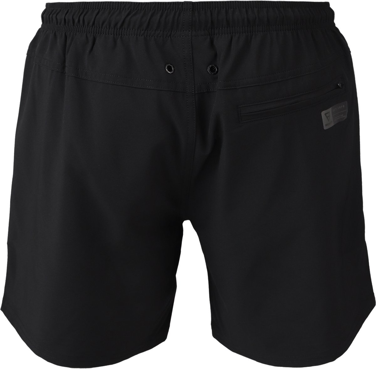 Brunotti Bru - conic Zwembroek Heren - Zwemshort met 4 - Way Stretch - Black — afbeelding 11