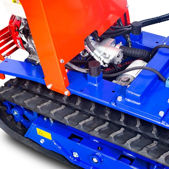 Hydrostatische mini rupsdumper met kipbak 800kg Honda 9pk Torros HRD800H van Torros — afbeelding 3