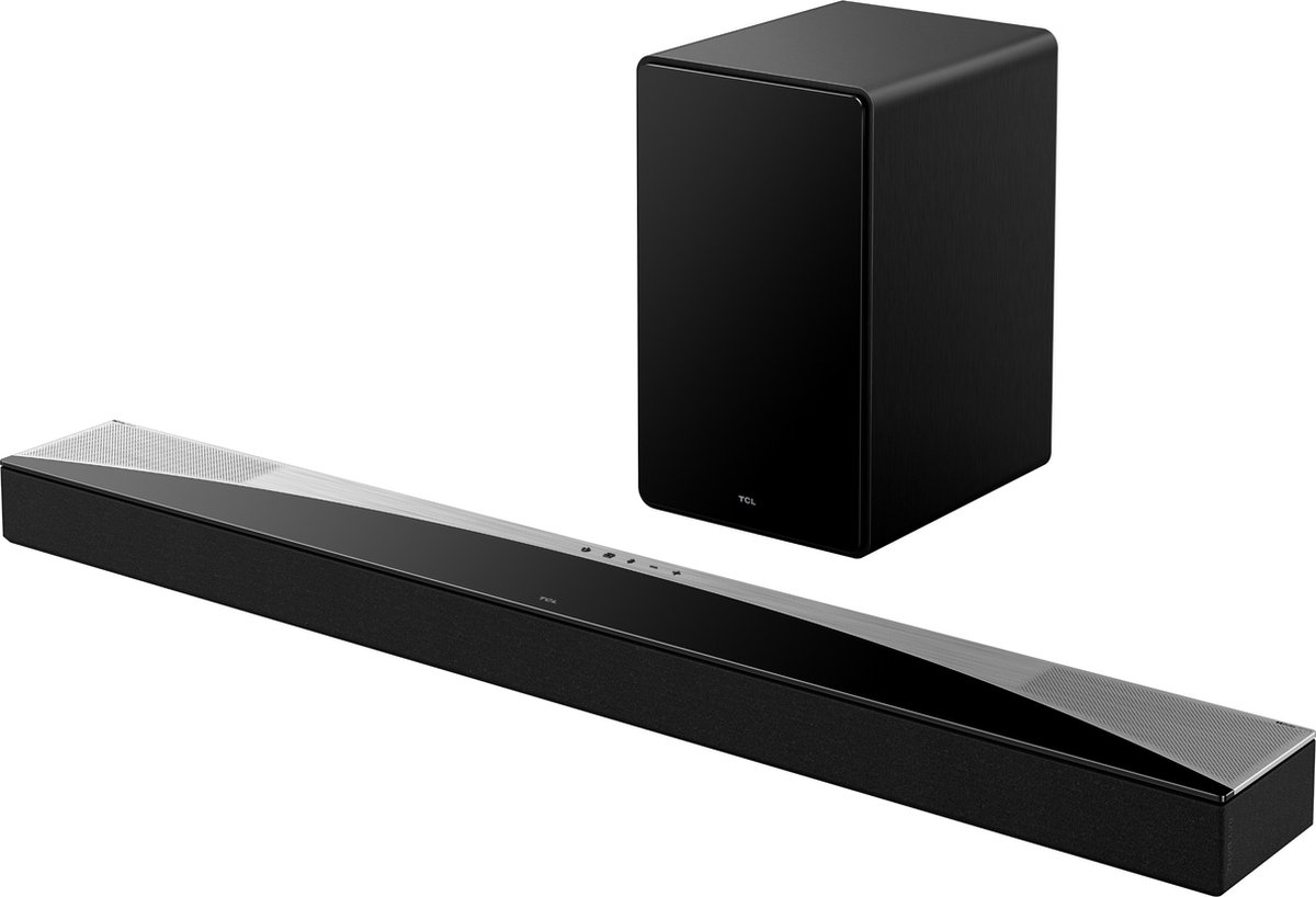 TCL Q75H - 5.1.2 Dolby Atmos/DTS:X Soundbar met draadloze subwoofer - TCL - €329,00