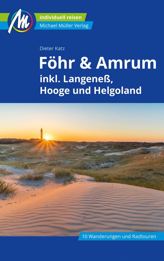 MM-Reiseführer - Föhr & Amrum Reiseführer Michael Müller ... - cover