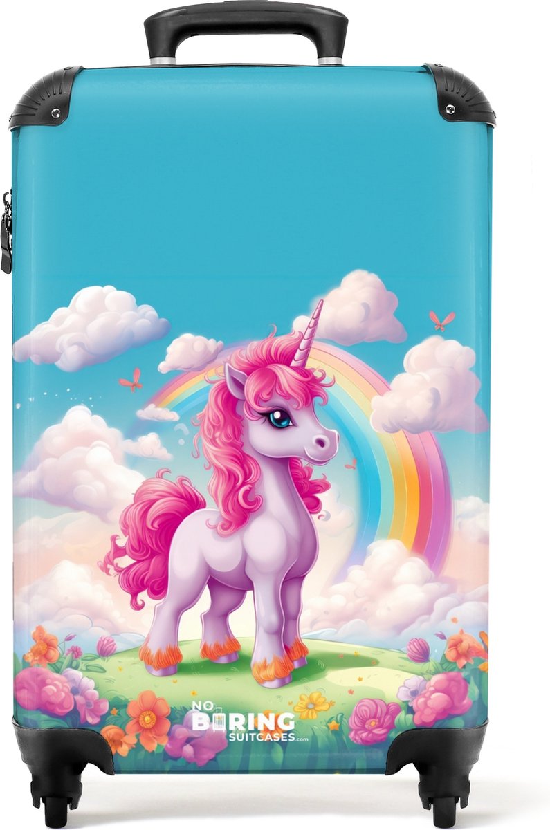 NoBoringSuitcases.com® Kinderkoffer Meisje
