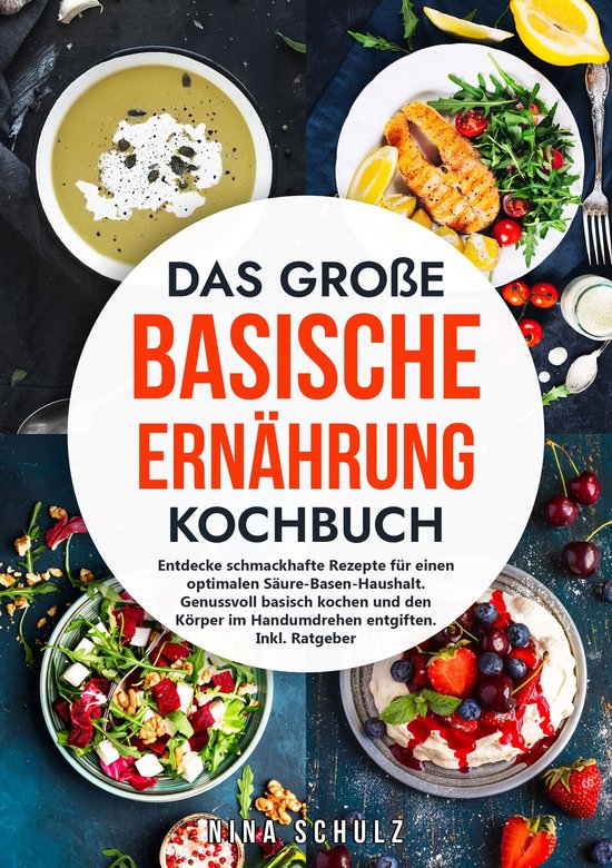 Das große Basische Ernährung Kochbuch - cover
