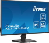 iiyama ProLite XU2792UHSU-B6 - 27 Inch - IPS - 4K - USB-Hub