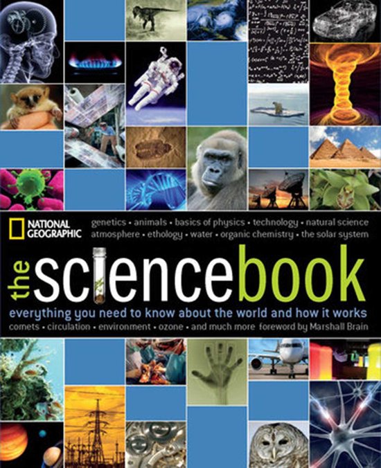 Science Book - cover