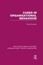 Cases In Organisational Behaviour