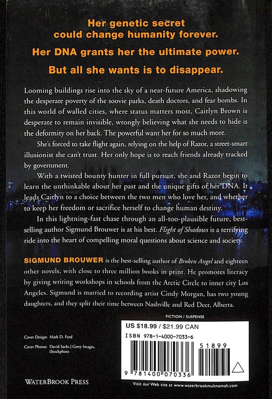 Flight of Shadows - cover