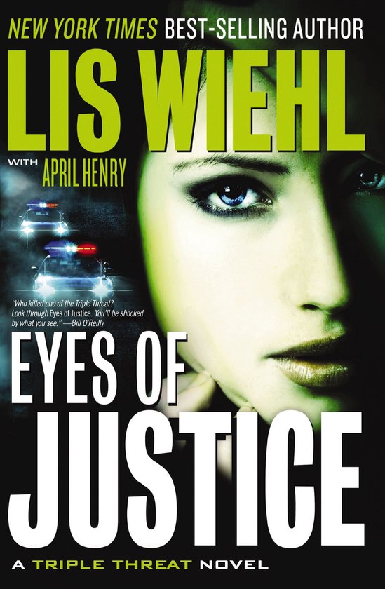 Eyes of Justice - cover