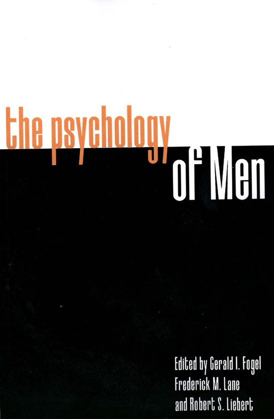 The Psychology of Men - Psycholanalytic Perspectives - cover