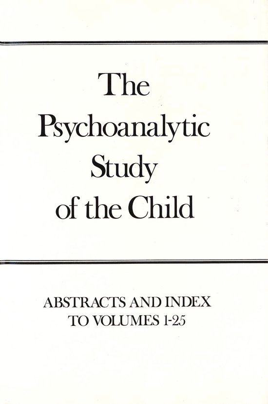 Abstract Index Psycho Study - cover