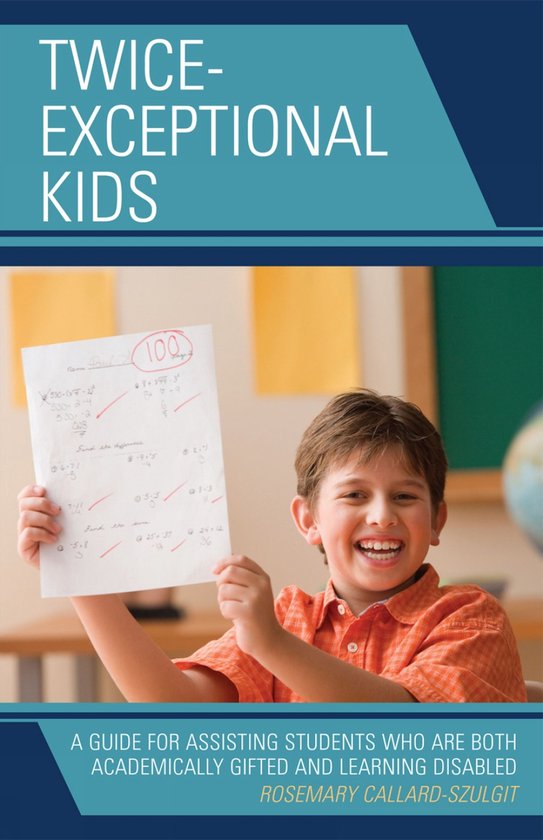 Twice Exceptional Kids - cover