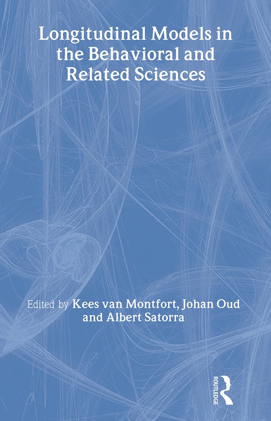 Longitudinal Models in the Behavioral And Related Sciences - cover