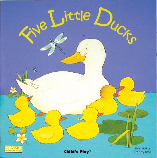 Five Little Ducks - cover