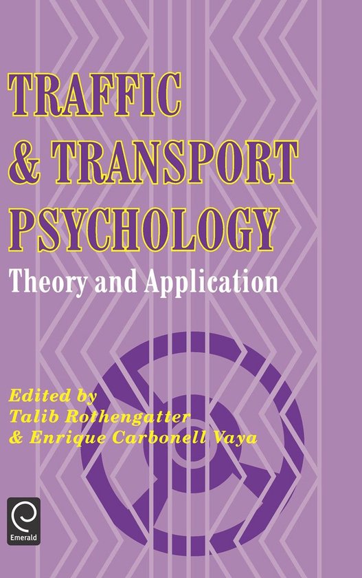Traffic And Transport Psychology - cover