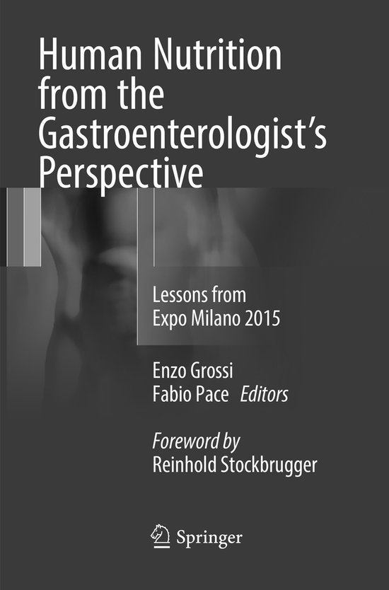 Human Nutrition from the Gastroenterologist’s Perspective - cover