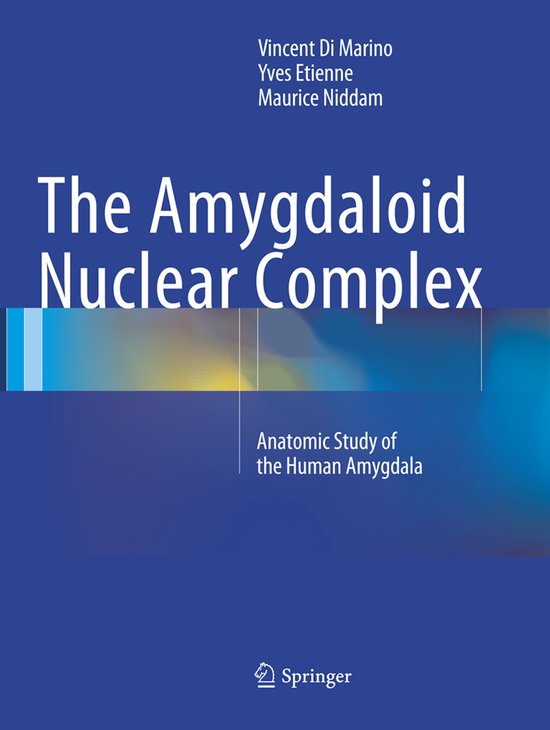 The Amygdaloid Nuclear Complex - cover