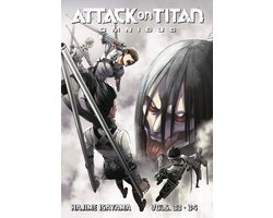 Attack on Titan Omnibus- Attack on Titan Omnibus 12 (Vol. 33-34)