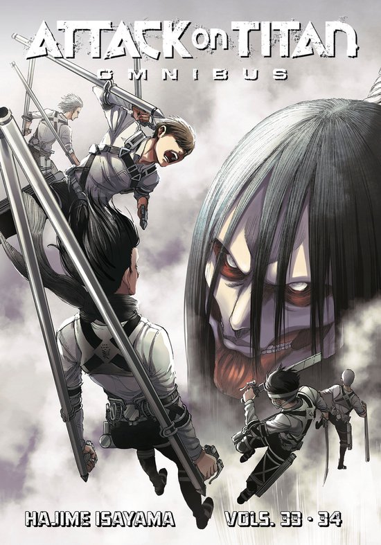 Attack on Titan Omnibus- Attack on Titan Omnibus 12 (Vol. 33 ... - cover