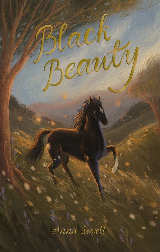 Wordsworth Exclusive Collection- Black Beauty - cover