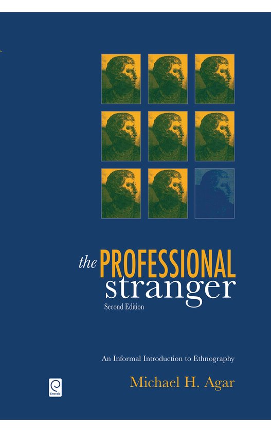Professional Stranger 2nd - cover