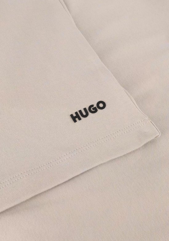 Hugo Dozy Polo's & T-shirts Heren - Polo shirt - Lichtgrijs - Maat L