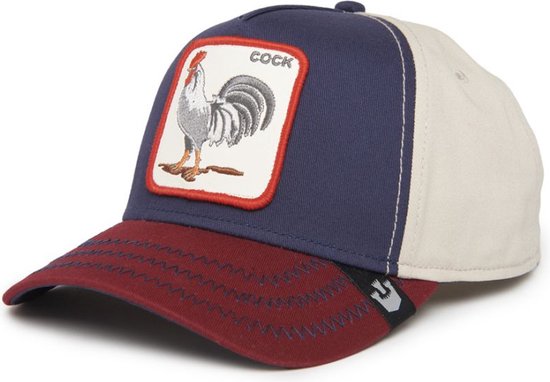 Goorin Bros. All American Rooster 100 Twill Trucker cap