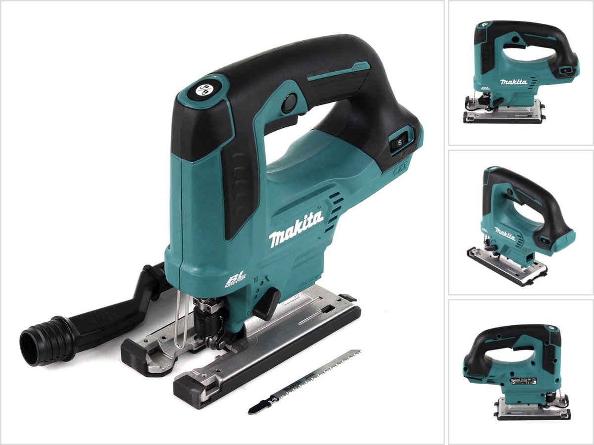 Makita JV103DZ 10.8V accu decoupeerzaag body, koolborstelloos