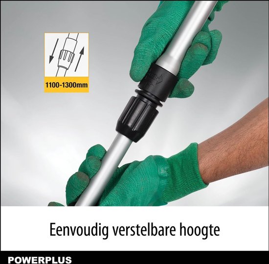 Powerplus POWXG30033 Elektrische grastrimmer - 500W - Snijbreedte 320mm - Telescopisch - Grastrimmer voor tuin, gazon en oprit van Powerplus — afbeelding 2