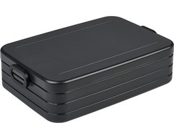Mepal Lunchbox large – Broodtrommel – 8 boterhammen - Nordic black