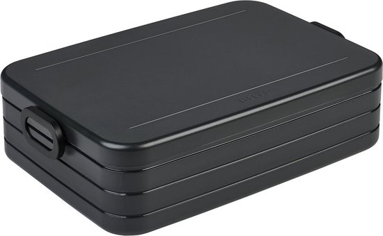 Mepal Lunchbox large – Broodtrommel – 8 boterhammen - Nordic black