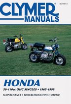 Clymer Honda 50-110Cc Ohc Singles, 1965-1999