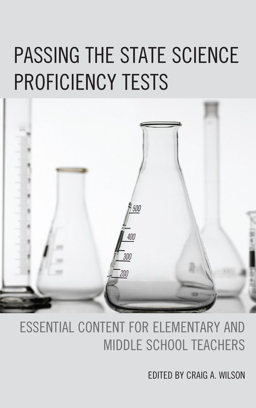 Passing the State Science Proficiency Tests - cover