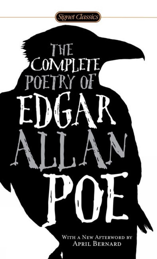 Complete Poetry Of Edgar Allan Poe - cover