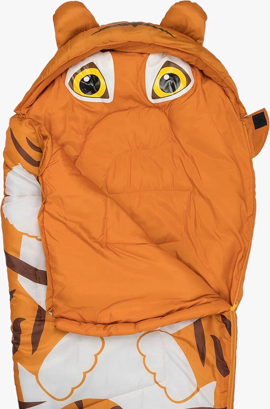Highlander Kids Slaapzak Mummymodel (6°C) - Tijger van Highlander — afbeelding 2